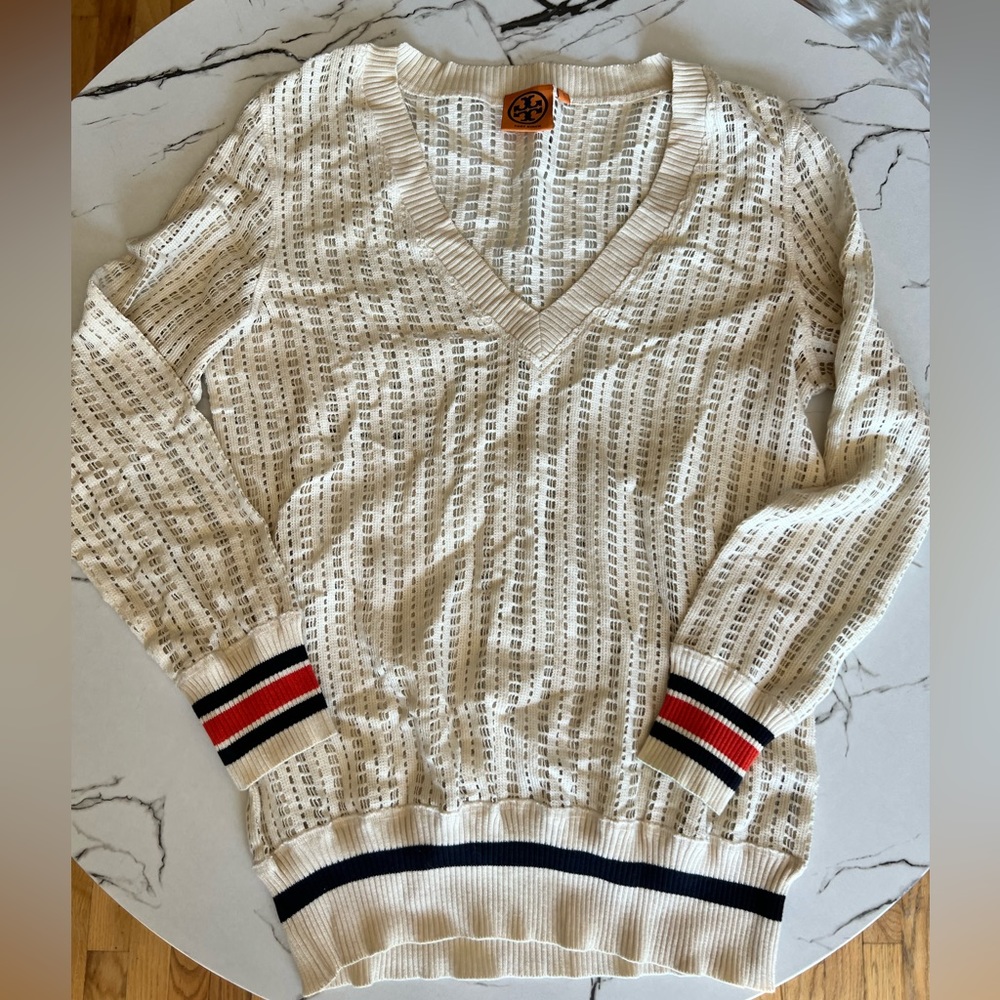 Tory Burch Summer Sweater